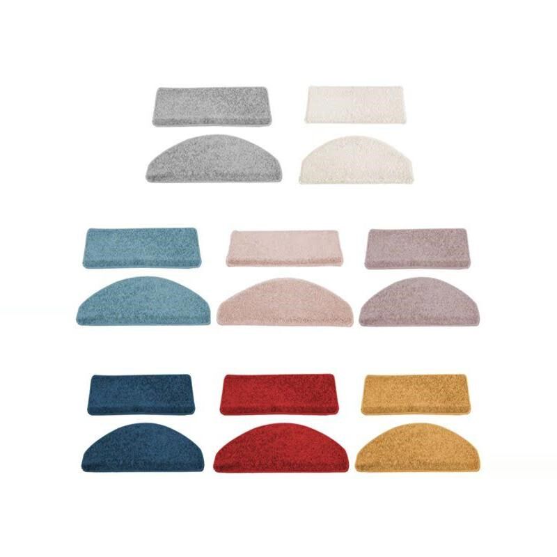 Duplex loft non-slip self-adhesive wedding stair step mat villa loft home solid wood step carpet protection mat