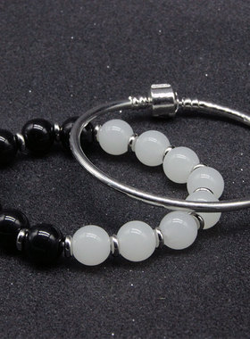 声优Rap企划漫画催眠麦克风Mr.HC手串 碧棺左马刻同款COS手链手镯