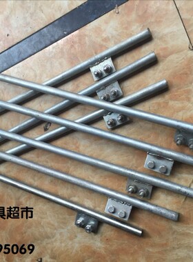 接地针 地钉 接地棒接地线专用镀锌地针丁1米接地桩 短路地1