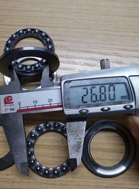 角固式虎钳配件 虎钳轴承6寸8寸铣床平口钳轴承 推力轴承辁丰鼎鹏