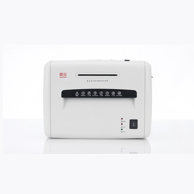 Aurora AS0826CD 5-level confidential fine shredding office paper shredder shreds 8 sheets of paper at a time/continuously shredding for 30 minutes