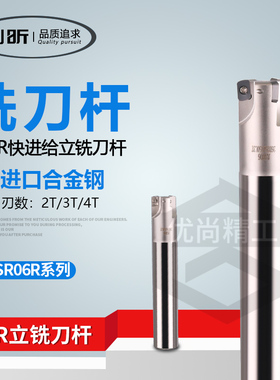 快进给铣刀杆 EXNR2刀杆 ASR06立铣刀 EPNW0603N8开粗铣刀杆刀片
