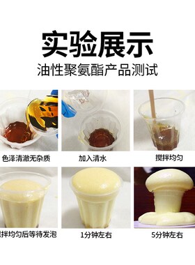 油性水性聚氨酯注浆液发泡剂防水补漏高压灌浆材料堵漏胶水灌注机