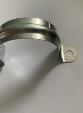 镀锌铁管卡骑马卡线卡管箍加厚卡箍加厚欧姆卡马鞍管卡u型卡