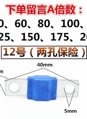 汽车特大号保险片中片小片迷你平角车用插片式保险丝插片保险管小
