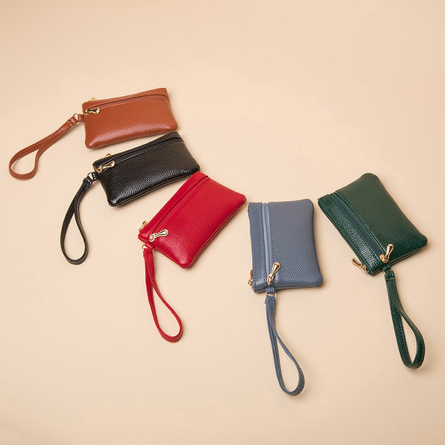 Mini coin wallet for women's wrist small wallet handbag small bag