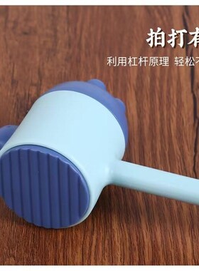 手持式按摩锤子敲打拍打棒经络养生棒手动按摩器敲背捶捶背神