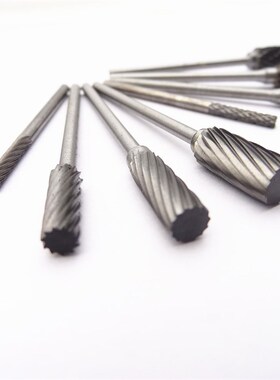 A类合金旋转锉2.35mm柄直角木工电动木雕刀木头雕刻刀根雕橄榄核
