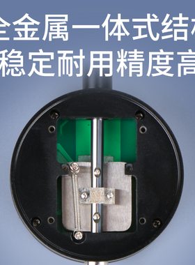 禾木数显百分表千分表50高精度0.001大理石100高度规高度计测量仪