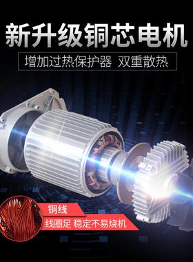 无线微型电动葫芦220V吊机提升机家用房顶小型升降起重机立柱支架