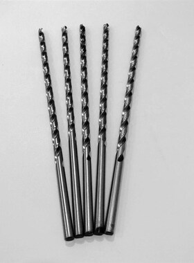 包邮 深孔加长麻花钻/高速钢直柄钻头木工金属500mm6 7 8 9 10 12