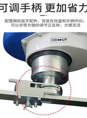 重型手摇绞盘双向自锁重型绞车1/2/3吨卷扬机小吊机提升机牵引机