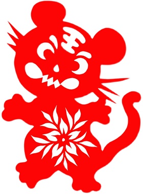 马年剪纸图样底稿图案传统中国风纸雕模板学生手工窗花简单容易刻