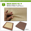 Summer mat cushion chair cushion solid wood sofa cushion sponge cushion tatami cushion bay window cushion rattan cushion custom