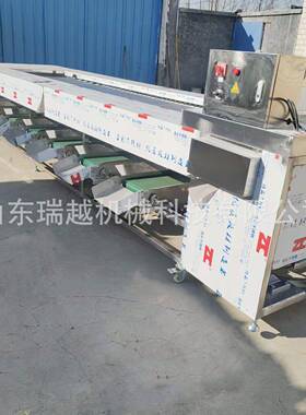 大型甜玉米分大小筛选机工业萝卜滚杠式筛选机商用苹果分级选果机