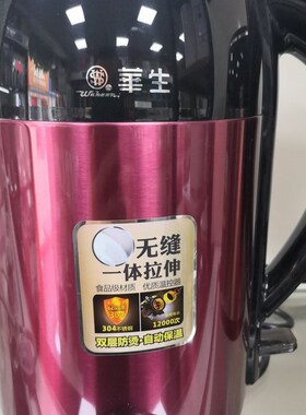 保温壶小型暖壶不锈钢热水壶家用304保温焖茶办公室泡茶WS-9008B