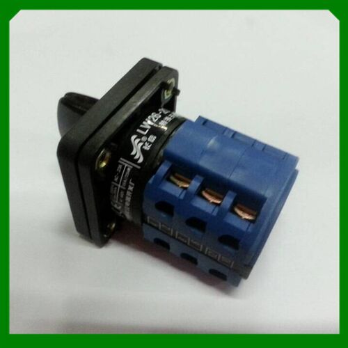 正品【长信】转换开关LW26-20D303/3LW39-16B温州长江开关厂 - 图0