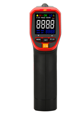 优利德UT301A+/302C/303D/300A红外线测温仪工业测温枪高精度300S