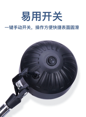 LED机床工作照明灯冲铣磨床台灯软杆管灯强磁吸铁座数控机床灯