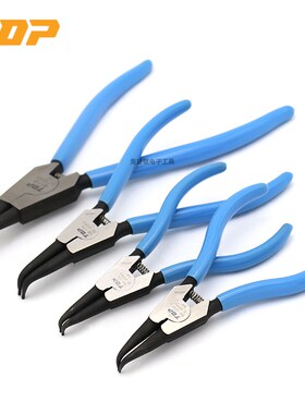 日本超越TOP孔用卡簧钳子SS-SB-HS-HB-125F-175-230轴用挡圈钳