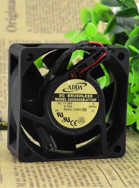 AD0624XB-A71GP DC24V 0.18A 原装ADDA风扇 60*25 两线大风量风扇