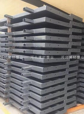 混凝土防撞墙定型钢模板桥梁隔离墙防撞护栏模具桥面AB竖墙磨具