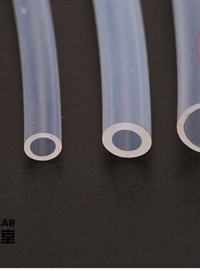 透明聚四氟乙烯管 特氟龙管 PTFE管 色谱导气管 四氟管 实验室