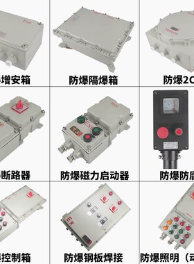防爆接线箱防爆配电箱防爆动力照明控制箱端子箱检修箱仪表操作柱