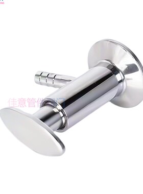 佳意304/316不锈钢快装取样阀卫生级卡盘采样阀门丝扣焊接无菌