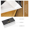 Light luxury style high-end stair step wood stair non-slip mat glue-free self-adhesive pvc stair steps with carpet