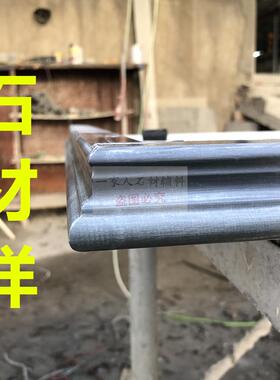 直径150石材磨边机磨轮 407号线条边磨轮 花线边 烧结磨具 灶台边