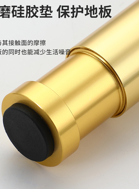 铝合金可调节支撑脚轻奢家具脚沙发脚床头柜脚电视柜金属脚茶几腿