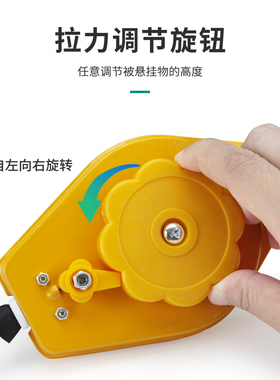 德式电批拉力器电动螺丝刀平衡器无尘弹簧电起子吊车可调伸缩挂钩