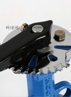 对夹式蝶阀D71X-16 球磨铸铁国标手动蝶阀 对夹式手柄蝶阀65 100