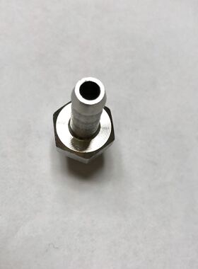 不锈钢软管接头 气管 水管 橡胶管都可以用 G1/4-8 宝塔外径8.2mm