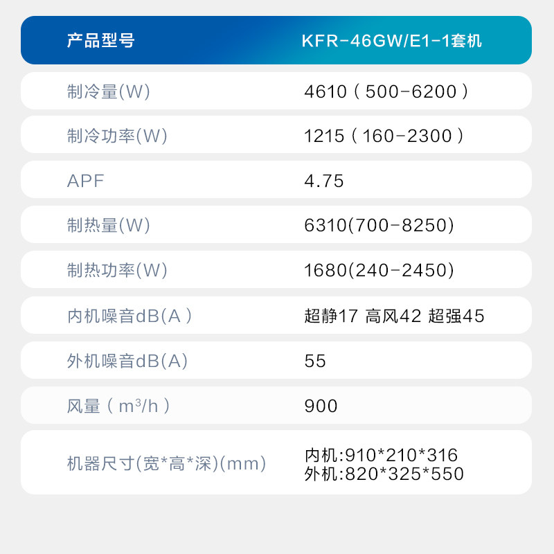 [大挂机]海尔空调净省电2匹3匹家用统帅新一级能效变频冷暖旗舰店