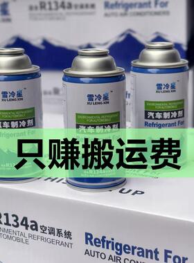 汽车空调雪种环保雪种R134a车用空调氟利昂制冷剂挖土机货车卡车