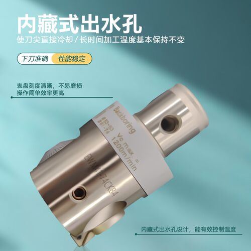 数控加工中心高精EWN20-36微调精镗刀头BT30/40 LBK刀柄镗头套装 - 图1