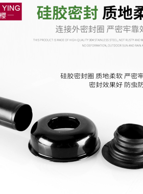 阳台面盆下水管防臭卫生间洗手池洗脸盆下水器排水管配件防返味