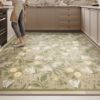 Large-area floor mats for kitchens, non-slip and oil-proof, absorbent, scrubbable, no-wash large-size floor mats