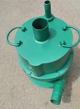 矿用风动潜水泵气动潜水泵隔爆型涡轮井下污水淤泥抽水排沙泵