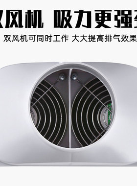 负压喷涂箱模型喷漆上色工作台排风箱抽风机手办通风换气小型抽气