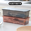 Chopstick cage with lid storage rack Household chopstick basket Chopstick barrel Kitchen drain chopstick spoon to store tableware storage box
