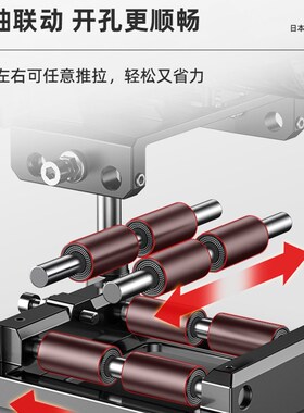 日本质造二合一连接件开槽器模具木工电动工具大全修边机机架神器