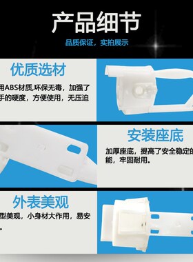 混凝土振动棒提手枣阳手柄单三相振动电机塑料开关把手振动器配件