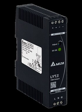 台达开关电源 DRP0/24V060W/1AA/1AZ 24V120W DRP024V240W