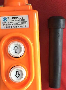 带线COP-21行车按钮开关吊车开关 起重按钮 上下升降按钮  电葫芦