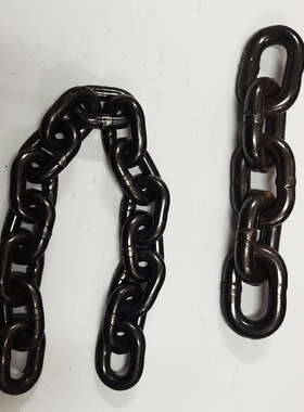 锰钢起重链条吊重铁链钢链手拉葫芦专用链条桥链圆环吊链吊具索具