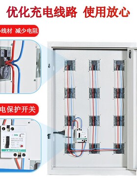 会议手机存放部队手机保管信号屏蔽柜手机箱充电柜保管箱密码锁