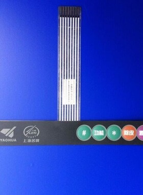 上海耀华XK3190-A12+E 按键电子秤秤仪表面板秤重显示器健盘按钮